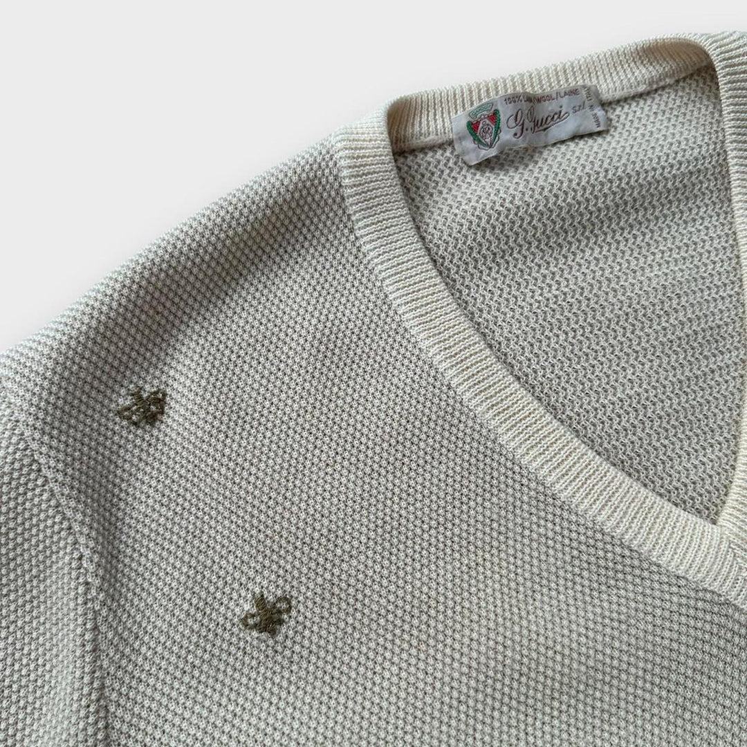 Vintage 90’s Gucci knit jumper - medium