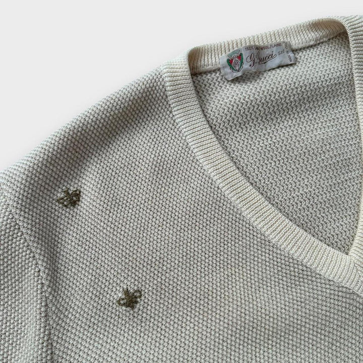 Vintage 90’s Gucci knit jumper - medium
