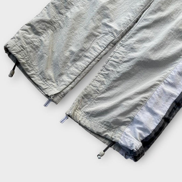 Nike hex logo track pants - XL (elasticated)
