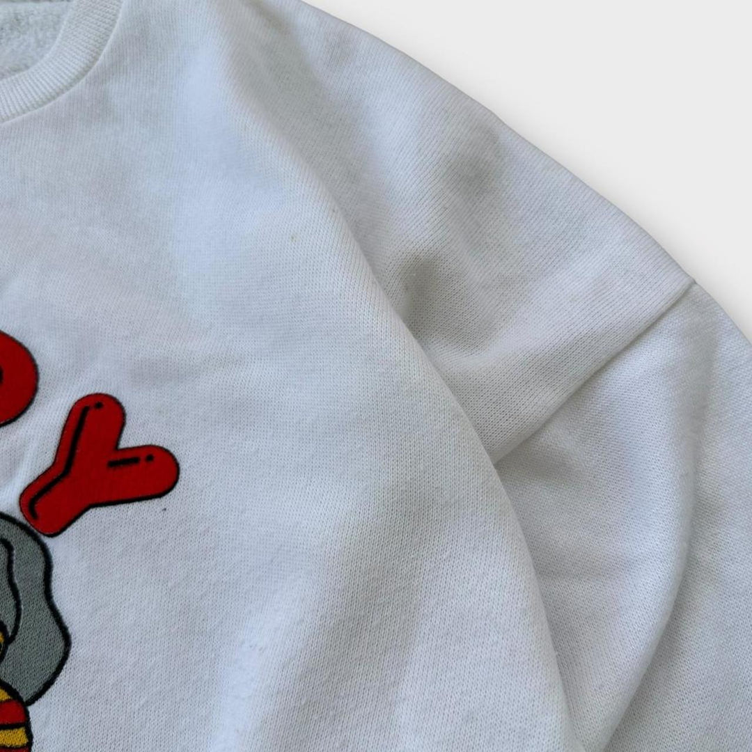 80’s graphic sweatshirt - medium