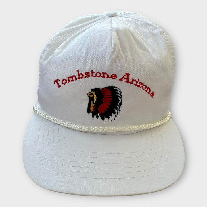 Vintage USA trucker cap - one size fits all