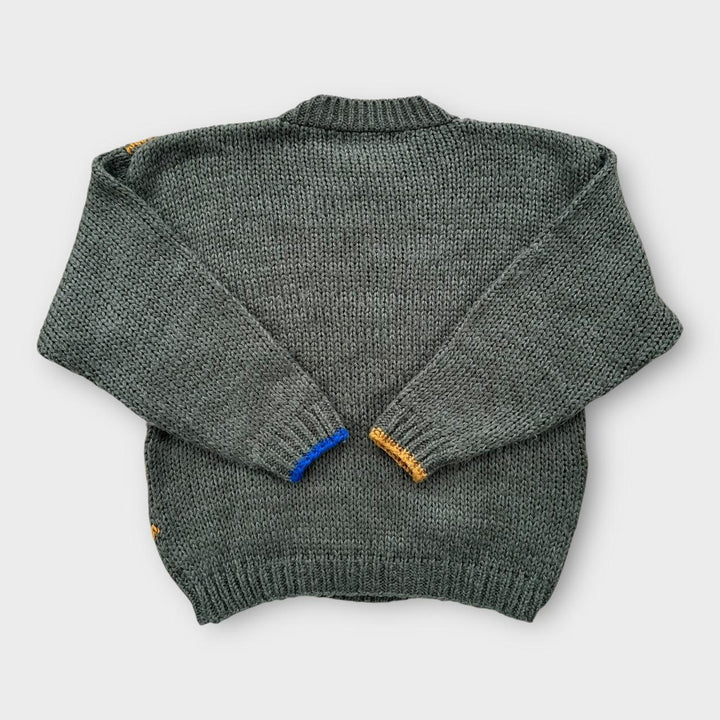 Tricot cu model vintage anilor 90 - mediu