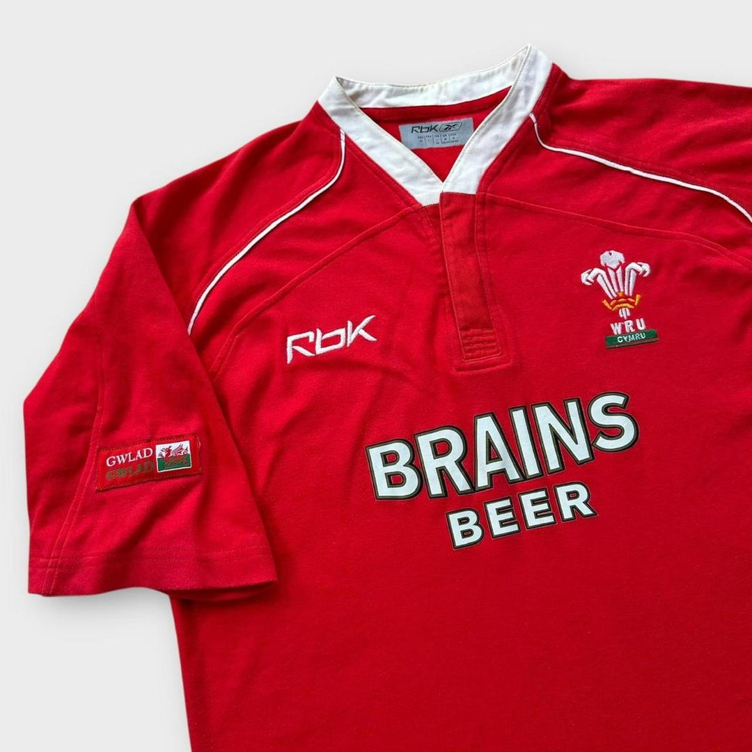 Koszulka do rugby Vintage Wales – średnia