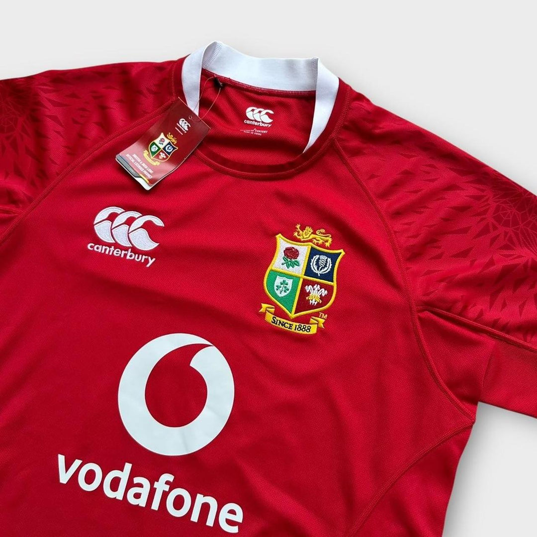 Lions-Rugbyoberteil – groß