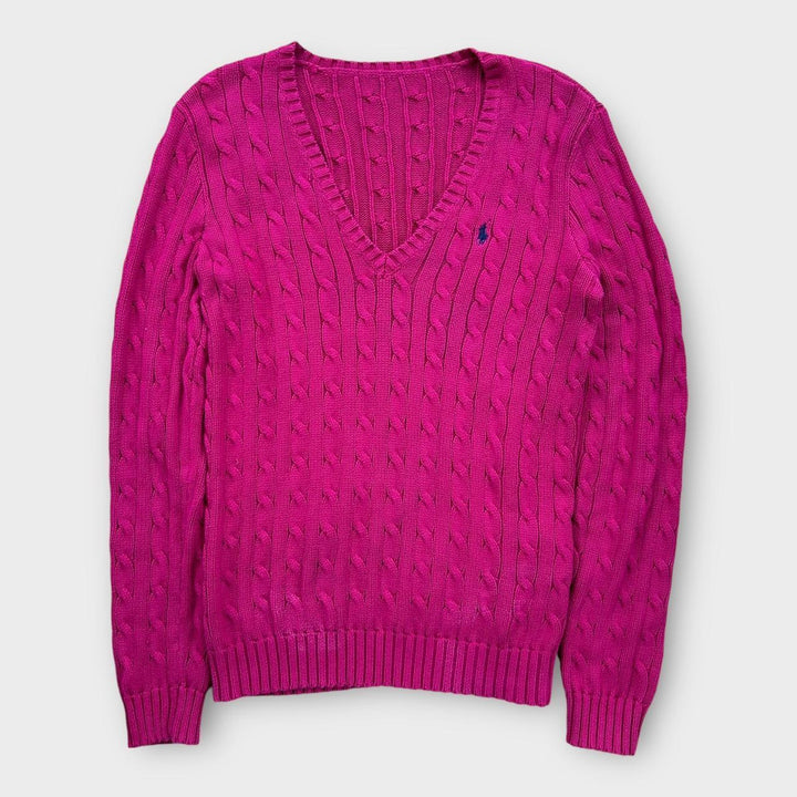 Jersey de punto de ochos de Ralph Lauren - mediano