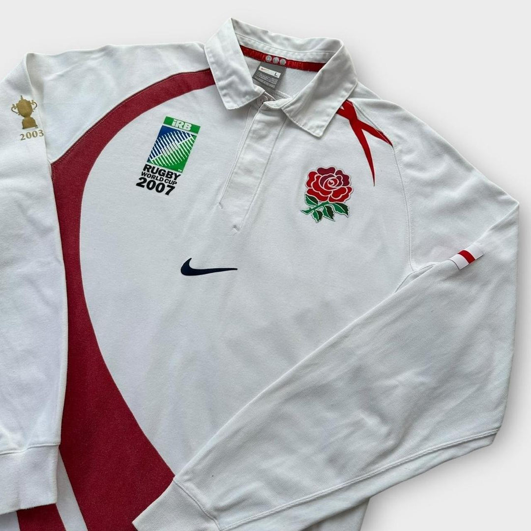 England rugby top - large