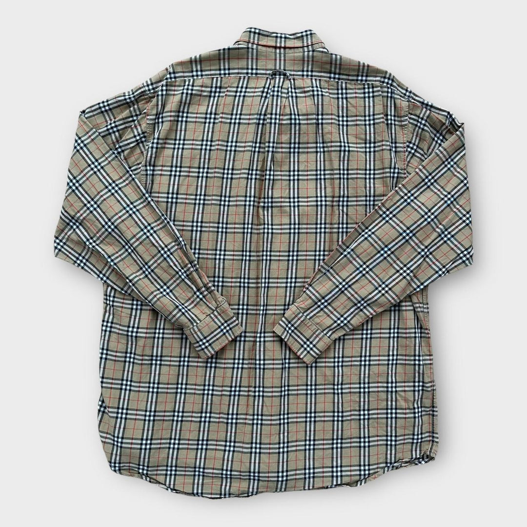 Burberry Nova ternet skjorte - XXL