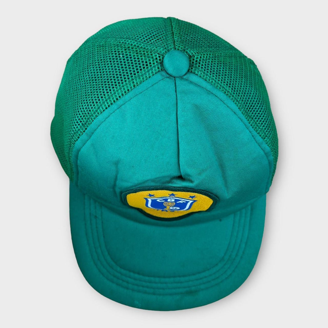 90'er Brasilien fodboldkasket - one size