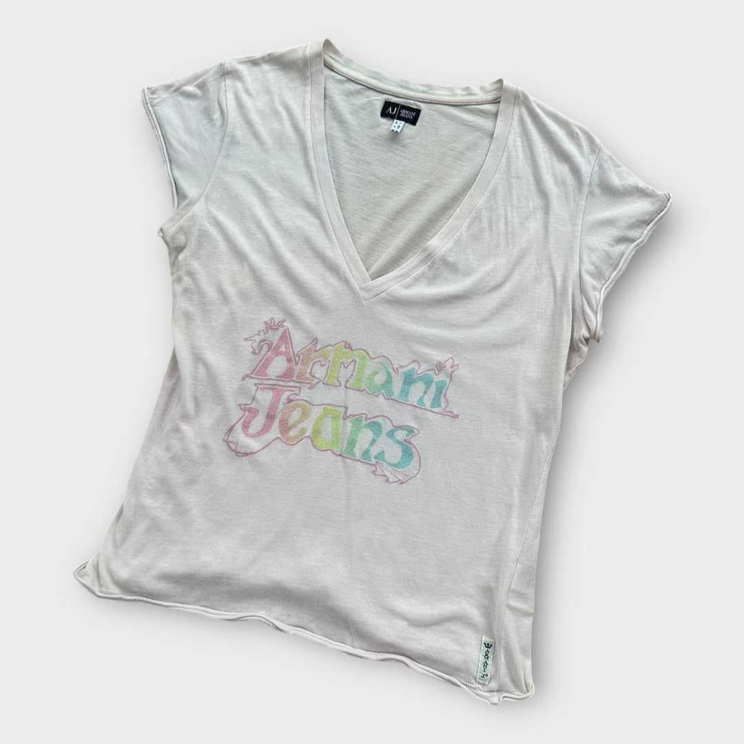 Top jeans vintage Y2K Armani - GB12