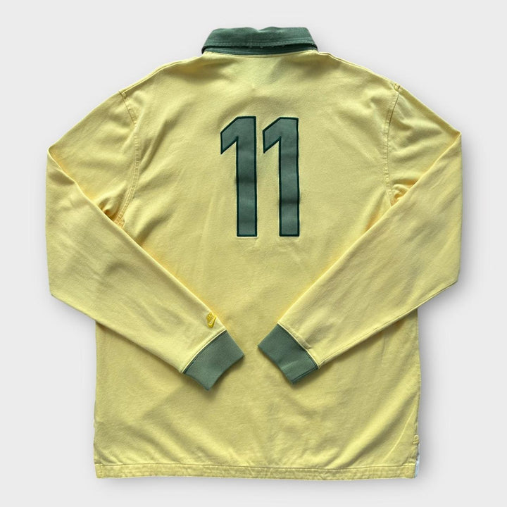 Vintage Nike Brazil rugby skjorte - XL