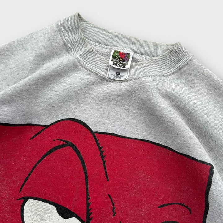 Felpa grafica vintage Freeze New York - XL