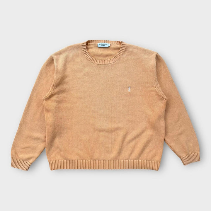 Vintage YSL striktrøje - XL