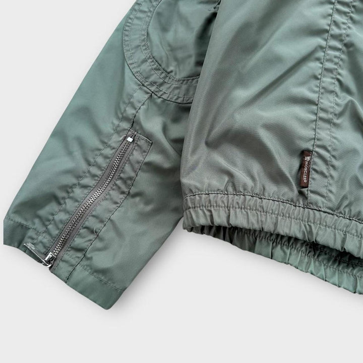 Moncler biker jacket - size 5 (women’s XL)