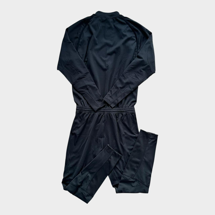 Tuta da riscaldamento vintage Nike in un unico pezzo - media