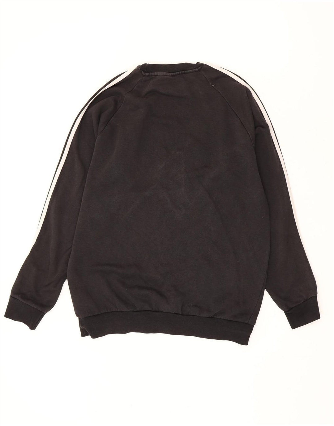 Adidas Sweatshirt Jumper Medium Sort bomuld til mænd