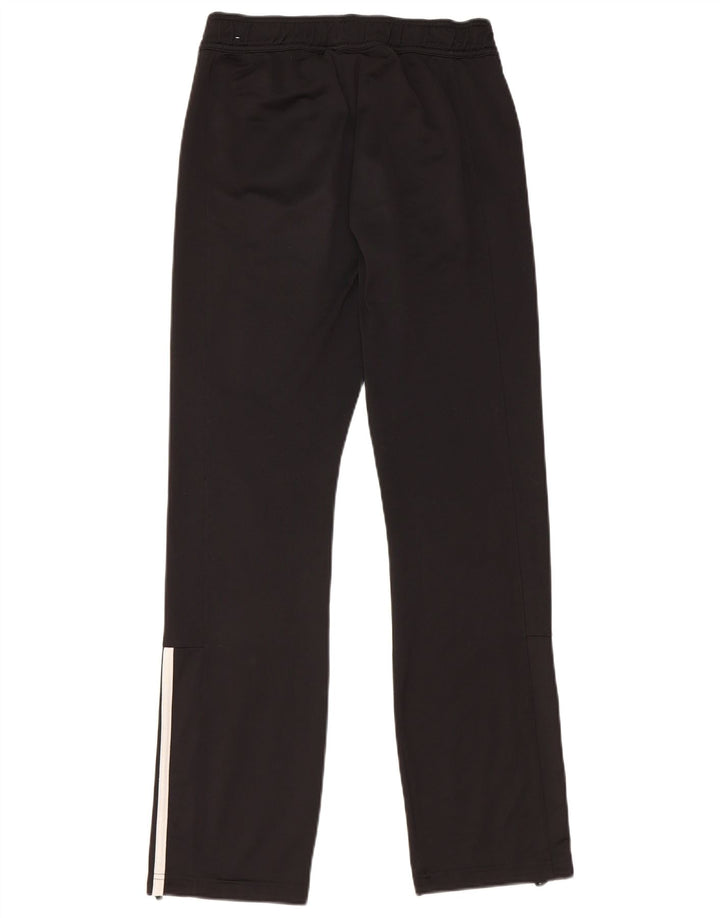 Adidas Womens Tracksuit Trousers UK 8/10 Small  Black Polyester