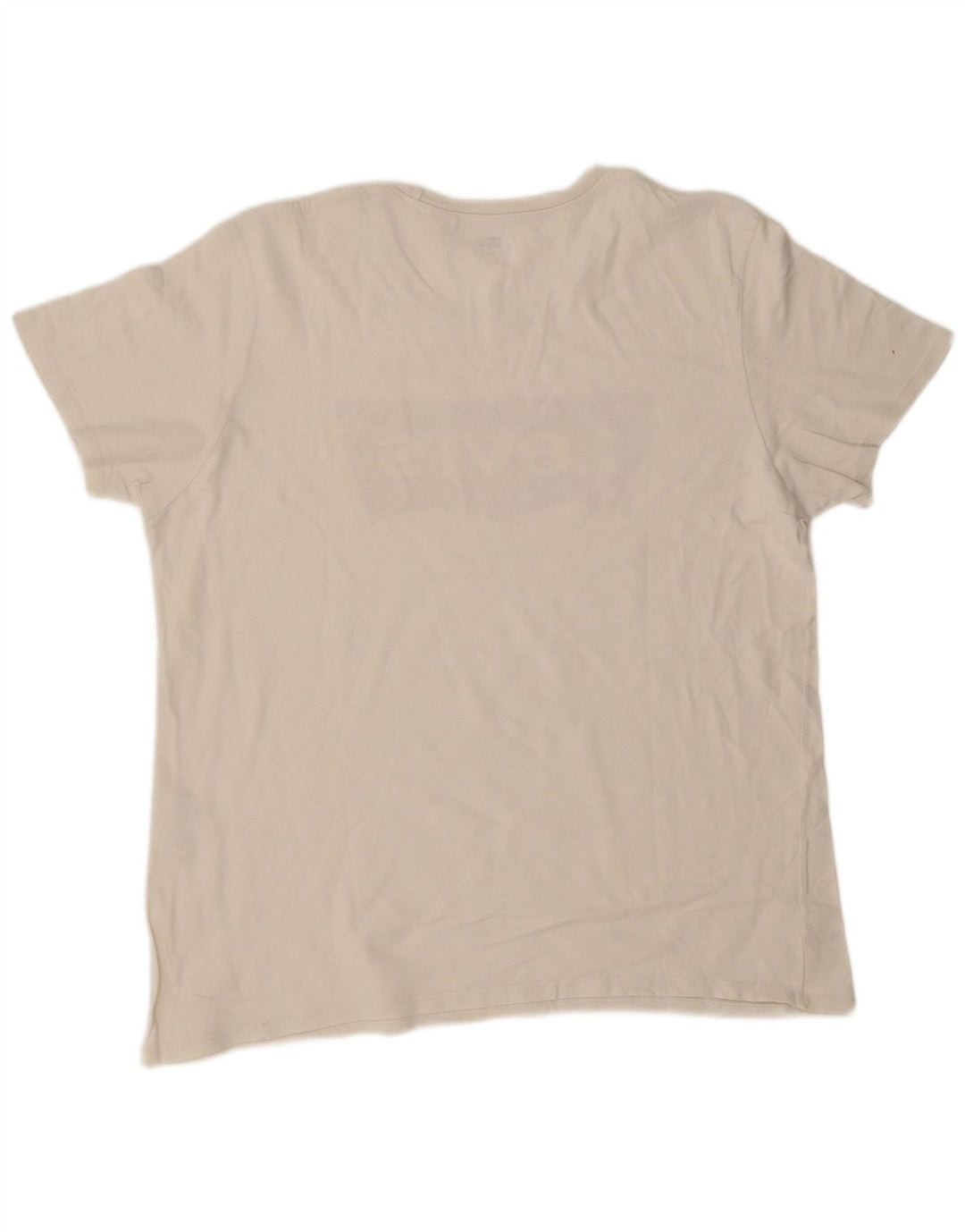 Levi's Mens Graphic T-Shirt Top XL White