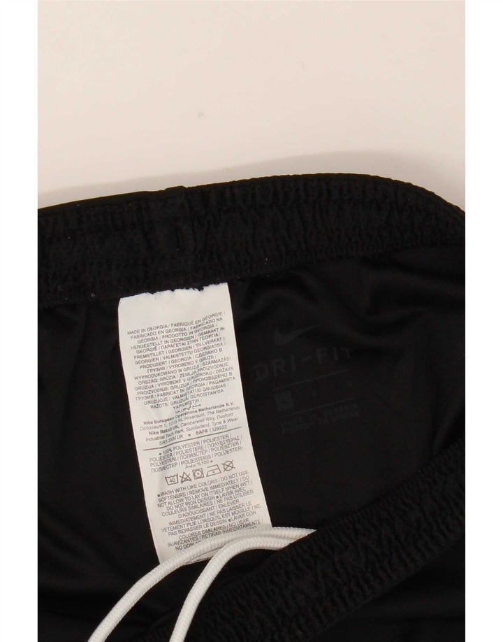 Nike Mens South Shields F.C. Sport Shorts Large Black Polyester