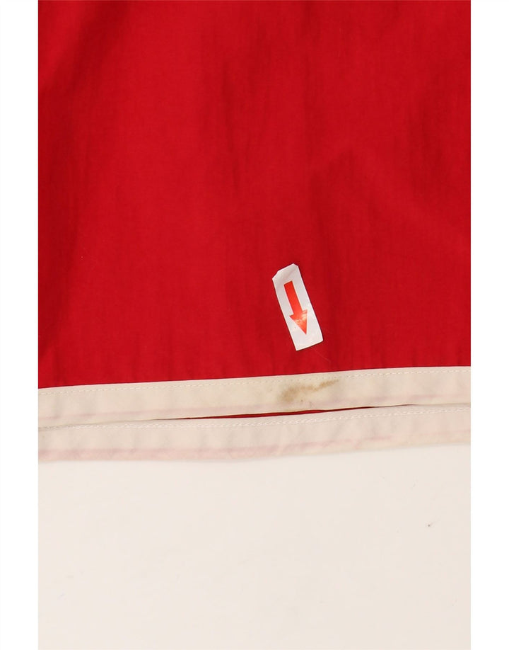 Adidas Mens Sport Shorts Large  Red Polyester