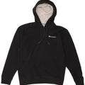 Champion Herren-Kapuzenpullover aus mittelschwarzer Baumwolle