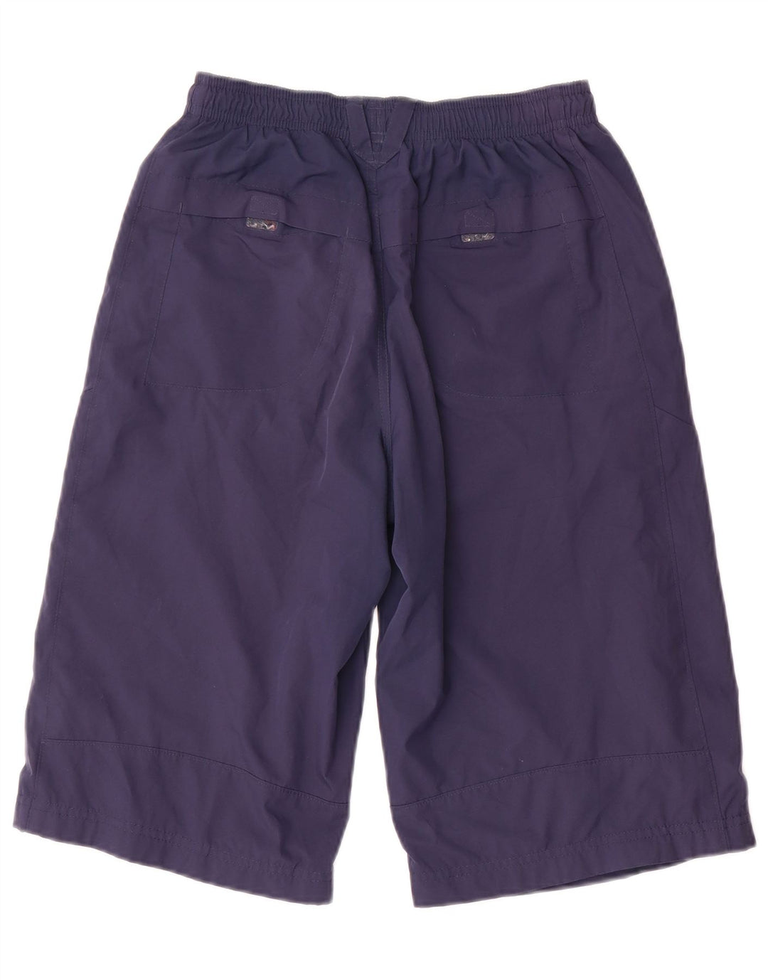 Nike Boys Bermuda Sport Shorts 13-14 Years XL Navy Blue Polyester