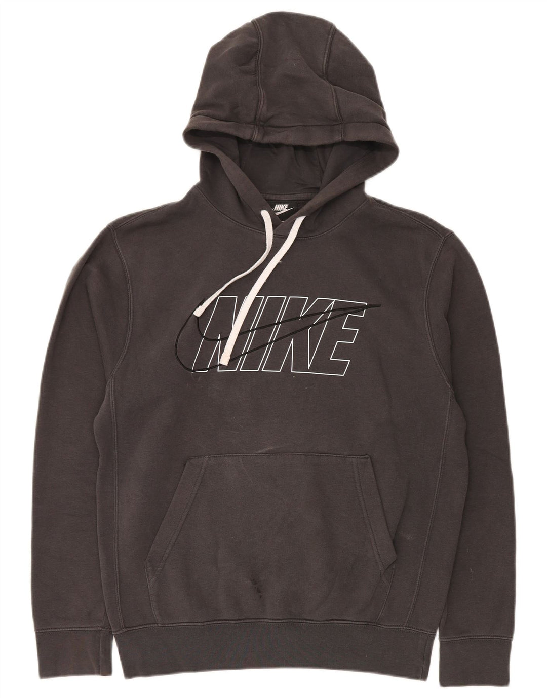 Nike Herren-Sweatshirt mit Grafik, Größe S, Grau