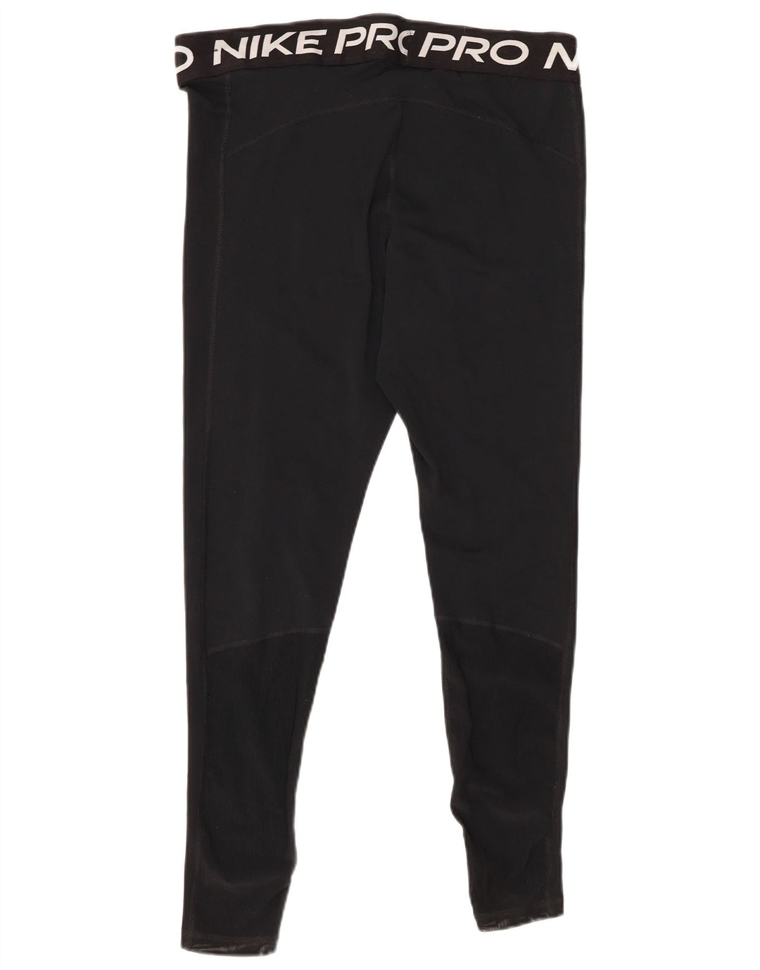 Damskie legginsy Nike Graphic UK 18 XL, czarne, poliestrowe