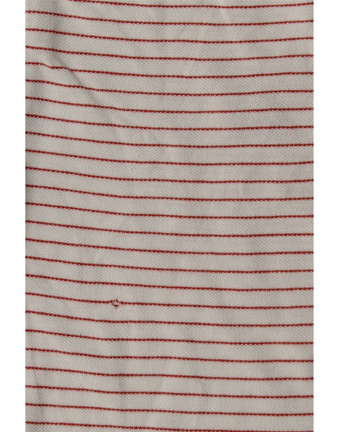 LEVI'S Polo para hombre mediano blanco a rayas