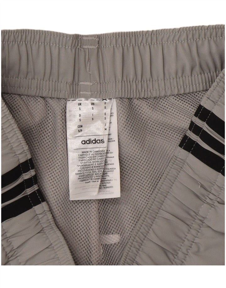Adidas Mens Sport Shorts Small  Grey Polyester
