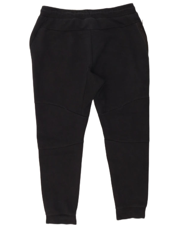 Nike Mens Tracksuit Trousers Joggers XL  Black Cotton