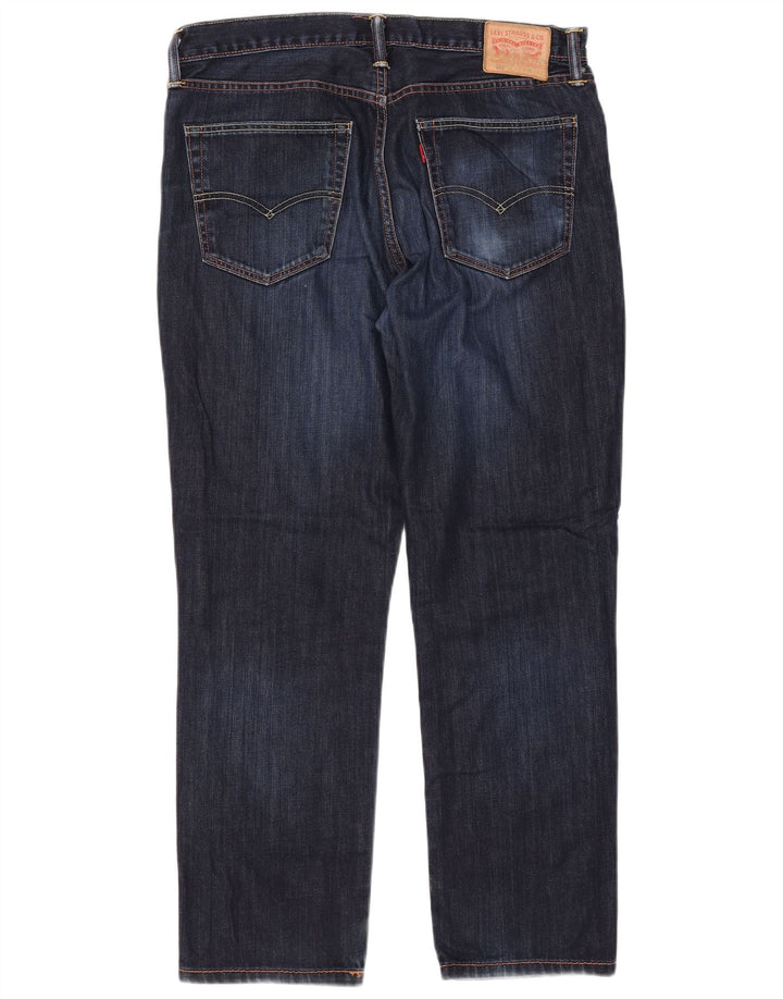 LEVI'S Jeans da uomo 511 slim W32 L30 cotone blu navy