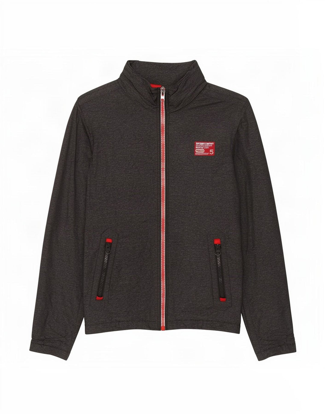 Giacca a vento da uomo Superdry UK 36 Small Nylon grigio
