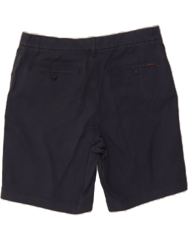 CHAPS Mens Chino Shorts W34 Large  Navy Blue Cotton Vintage Chaps and Second-Hand Chaps from Messina Hembry 