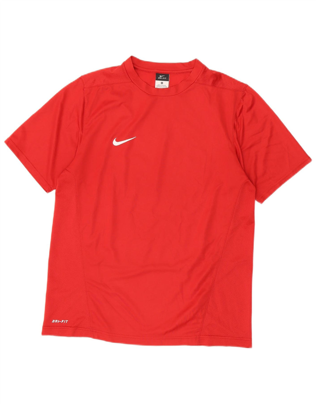 Tricou pentru bărbați Nike Dri Fit Top UK 39/41 Poliester roșu mediu