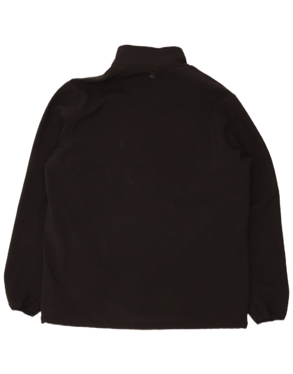 Mountain Warehouse Mens Tracksuit Top Jacket XL Black Polyester