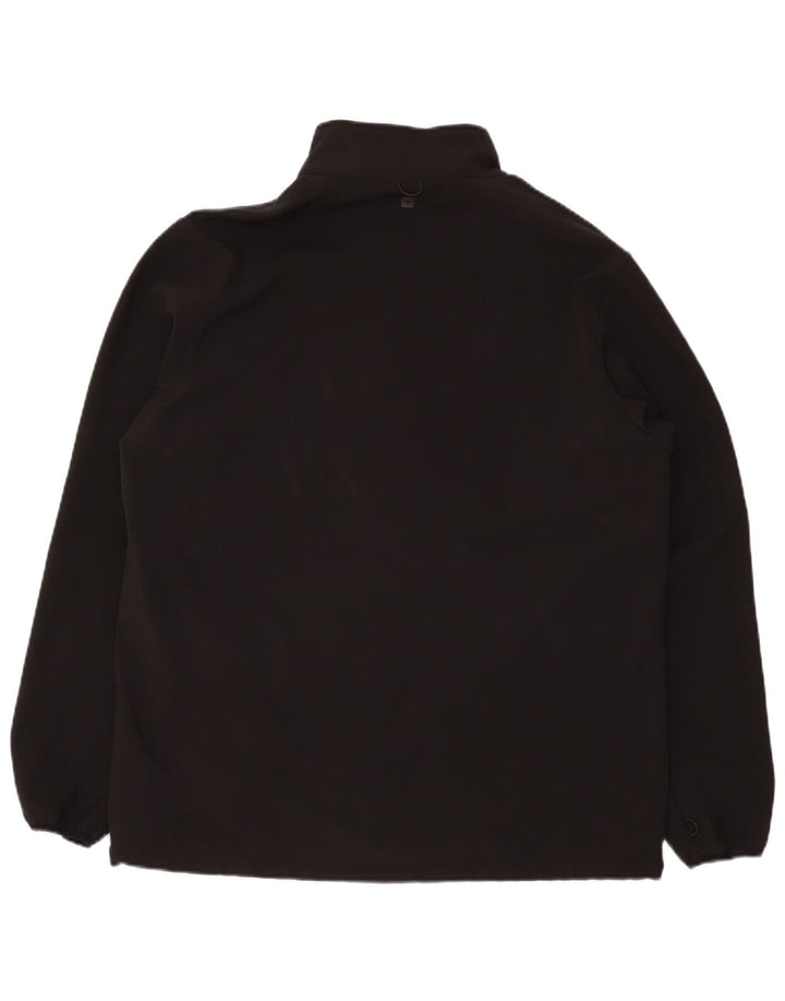 Giacca da tuta da uomo Mountain Warehouse XL nera in poliestere