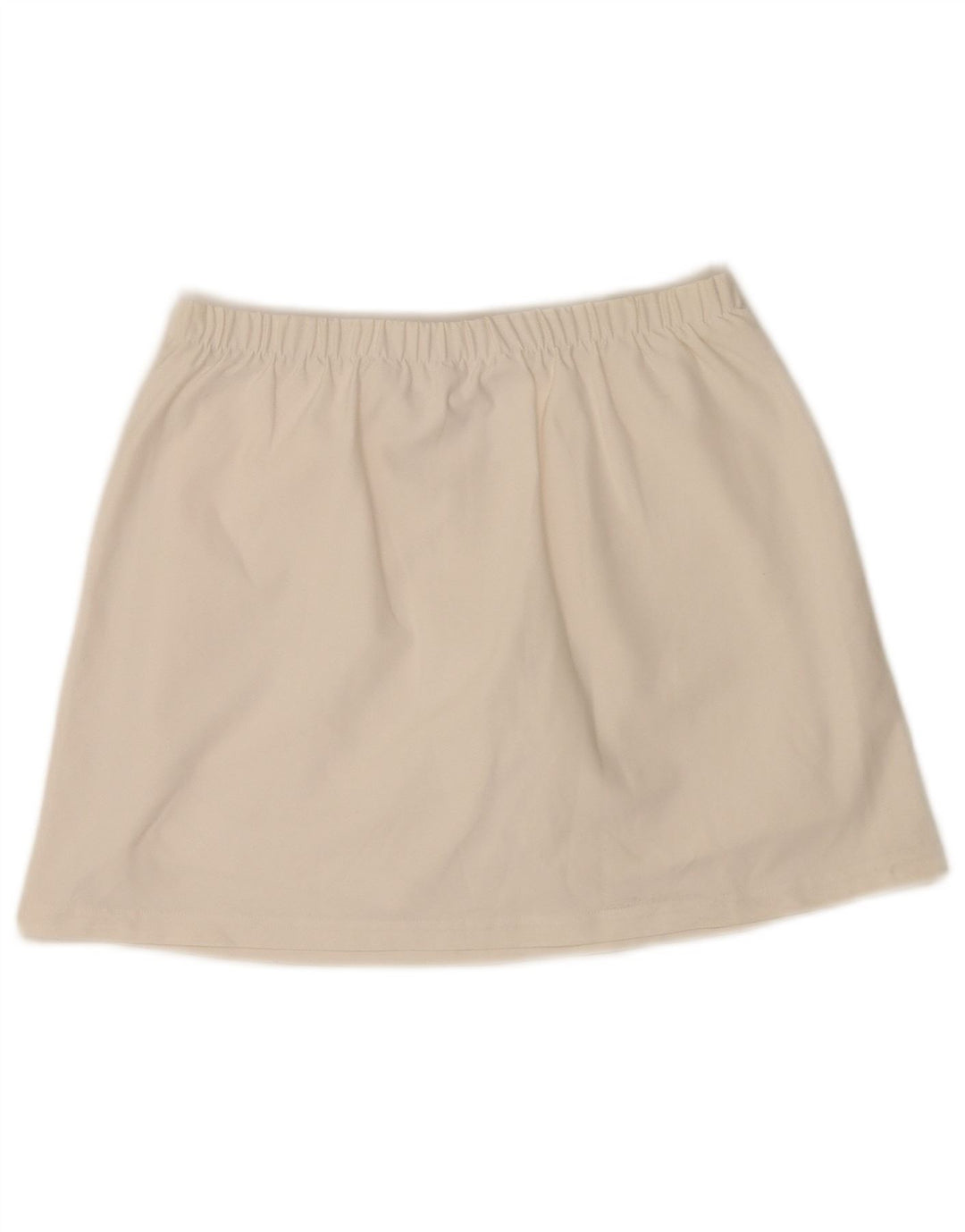 Nike Womens Skort UK 8/10 Small  Off White Polyester