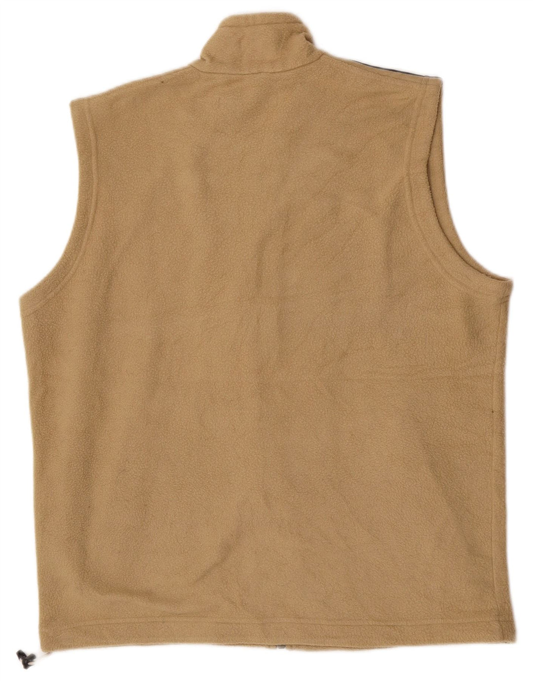 Sergio Tacchini Mens Fleece Gilet UK 38 Medium Beige