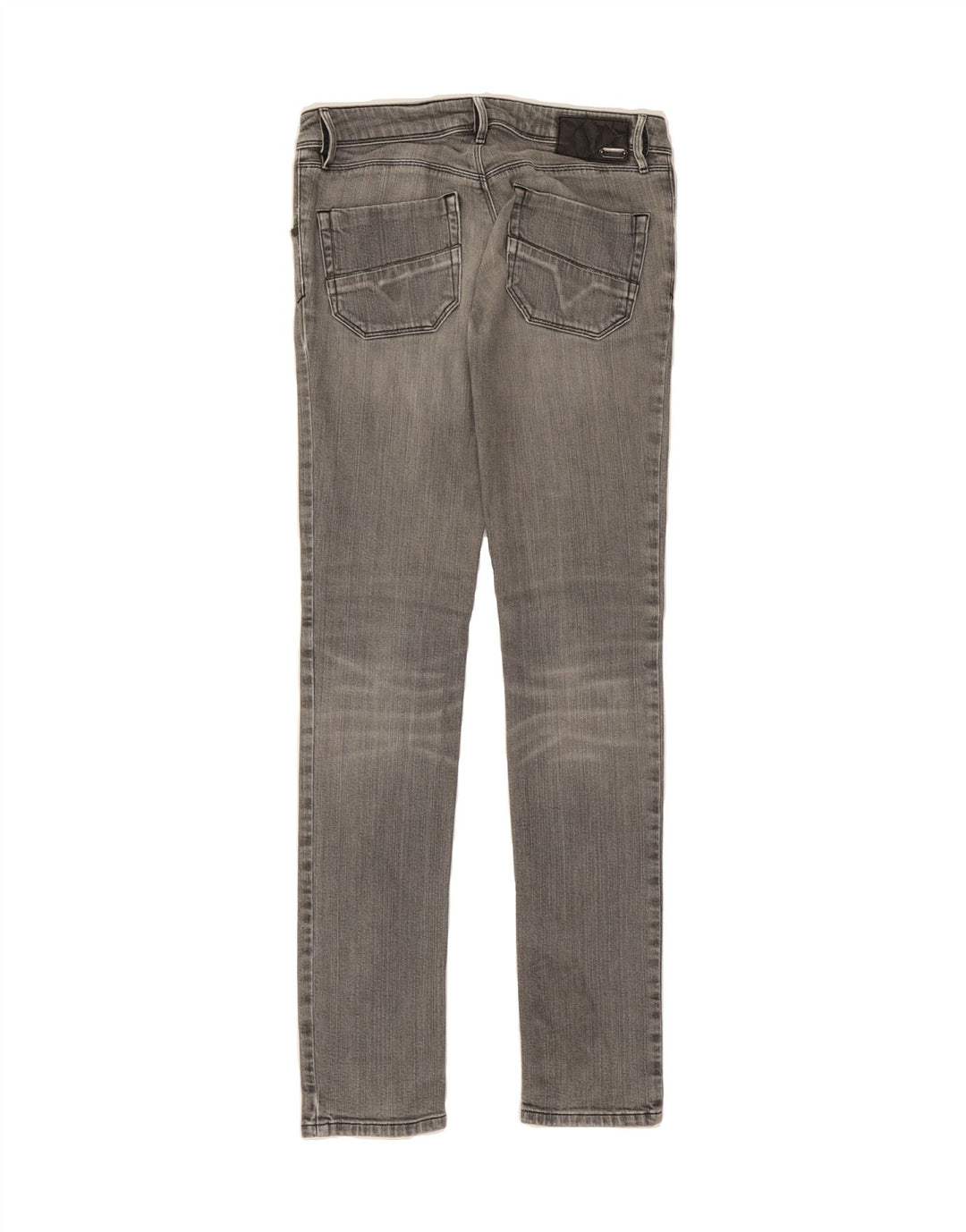 DIESEL Womens Nevy Slim Jeans W27 L34 Grey Cotton Vintage Diesel and Second-Hand Diesel from Messina Hembry 