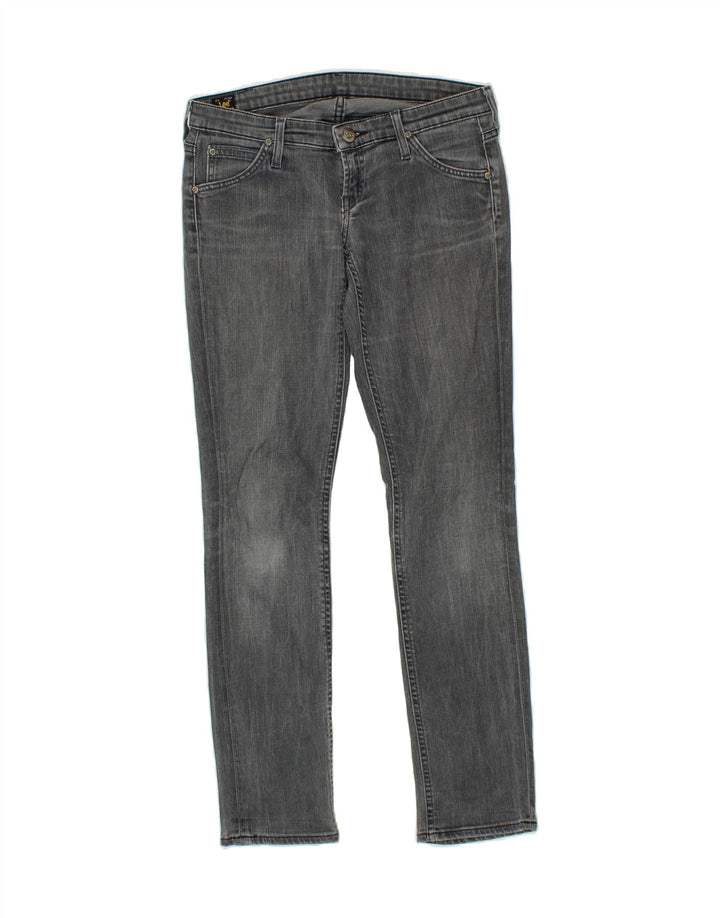 LEE Womens Lynn Narrow Slim Jeans W29 L33 Grey Cotton Vintage Lee and Second-Hand Lee from Messina Hembry 
