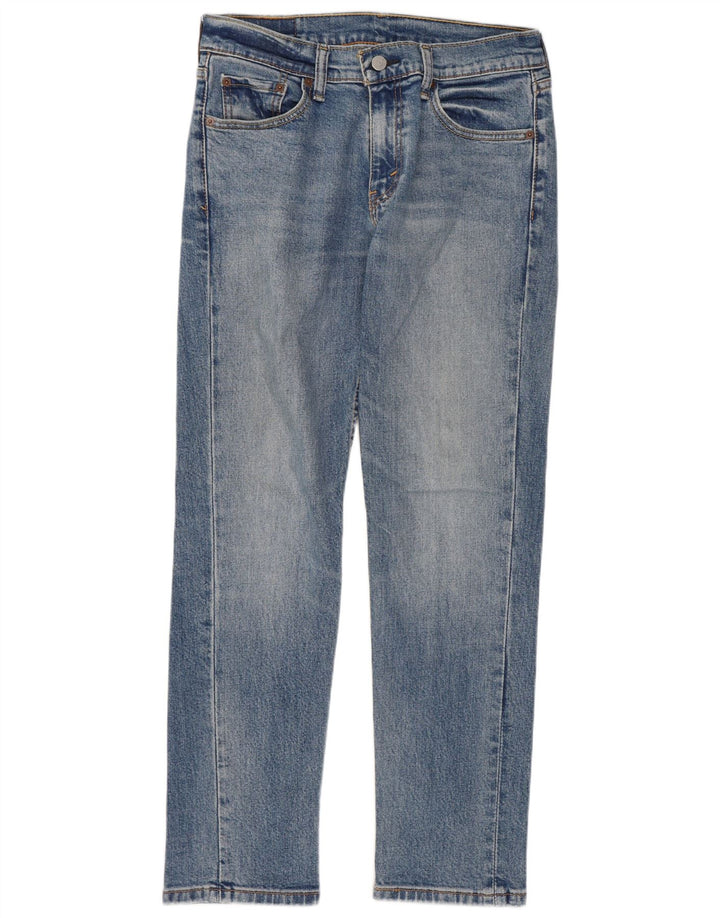 Levi's Mens 511 Slim Jeans W30 L30 Blue Cotton