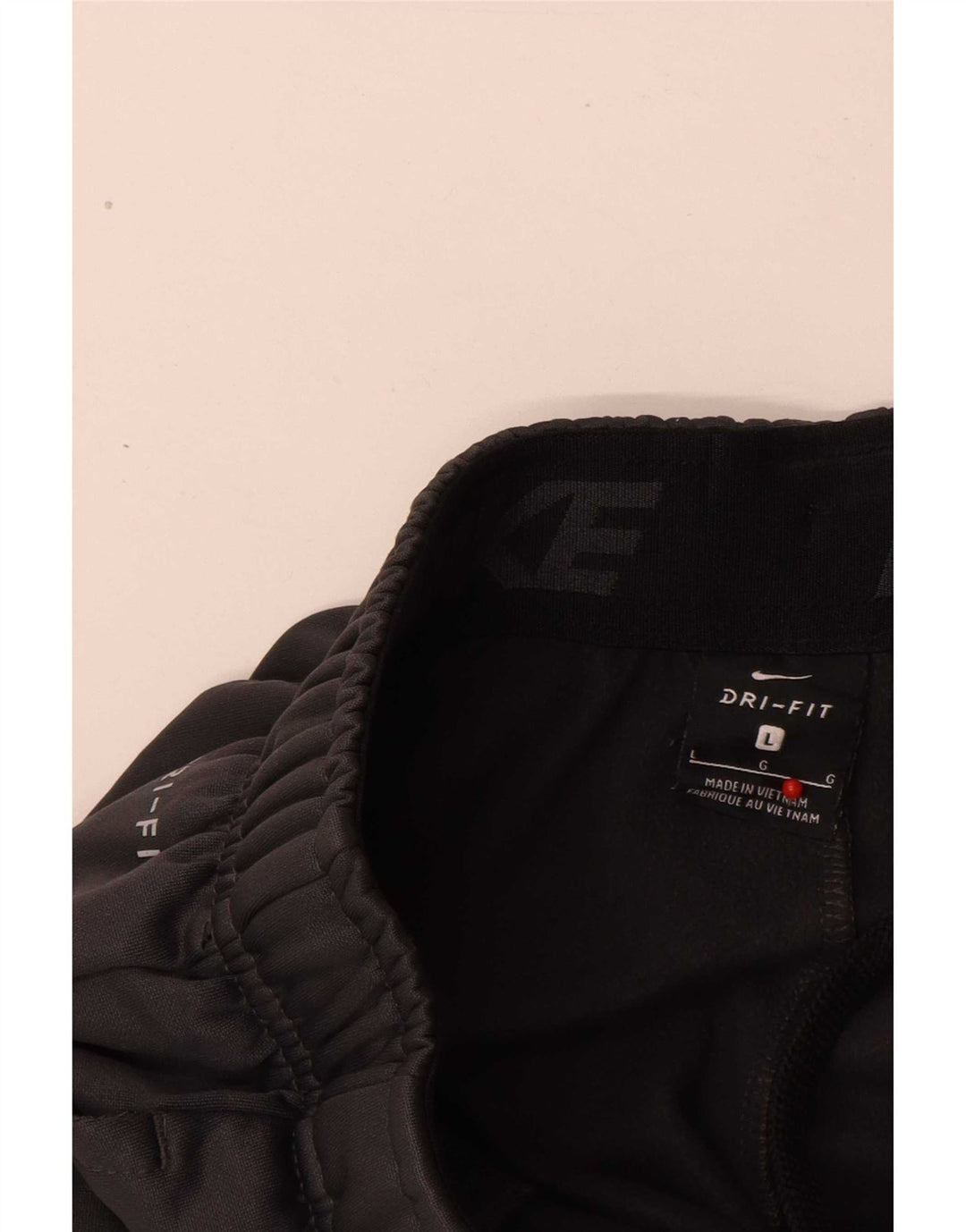 Nike Mens Dri Fit Calças de treino Joggers Grande Cinza Poliéster