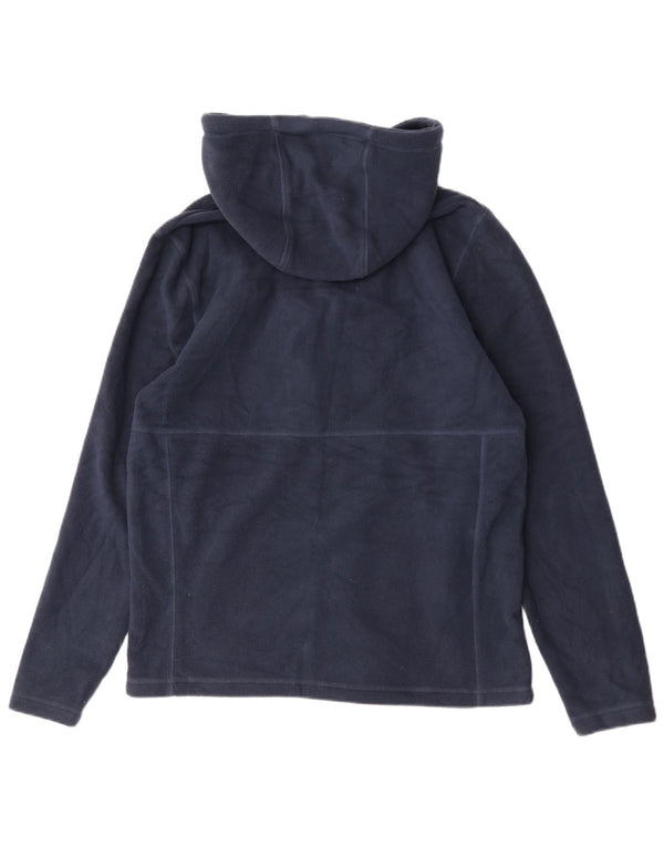 Saltrock Chaqueta polar con capucha para hombre UK 38 Medium Azul marino Poliéster