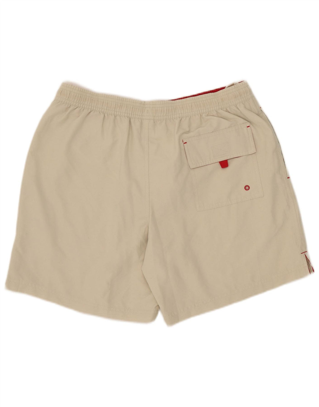 Marks & Spencer Mens Swimming Shorts Large  Beige Polyester