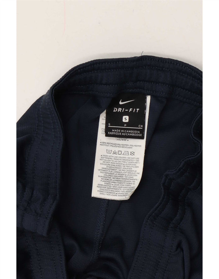 Мужские спортивные шорты Nike Dri Fit, маленькие темно-синие, полиэстер