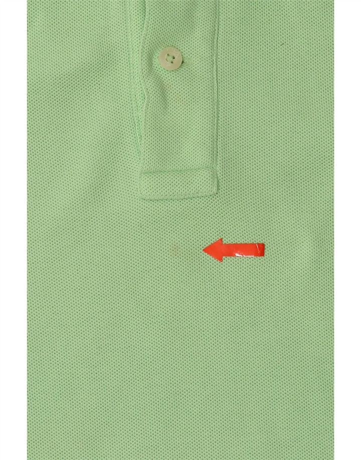 FILA Mens Polo Shirt IT 46 Small Green Vintage Fila and Second-Hand Fila from Messina Hembry 