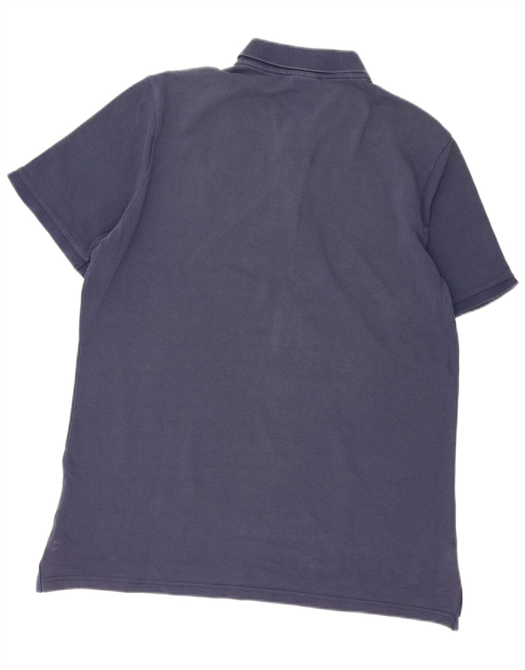 NIKE Mens Polo Shirt Large Navy Blue