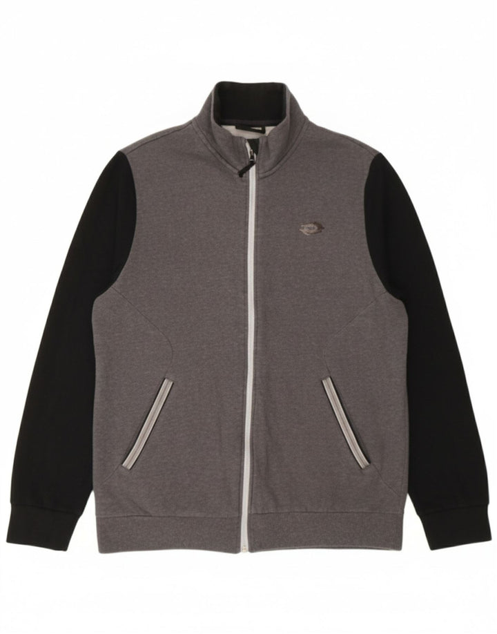 LOTTO Mens Tracksuit Top Jacket 2XL Grey Colourblock