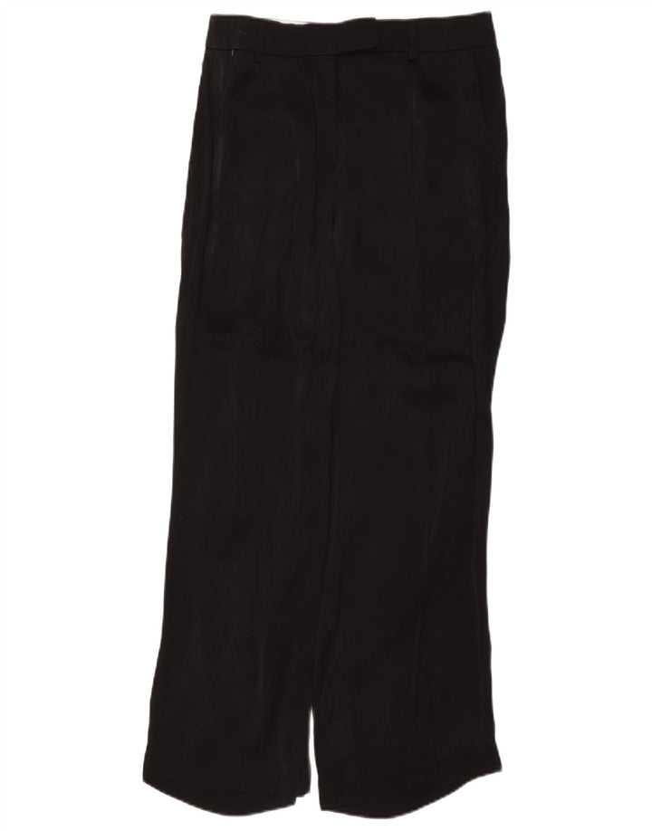Arket Womens Straight Suit Trousers W28 L29 Black