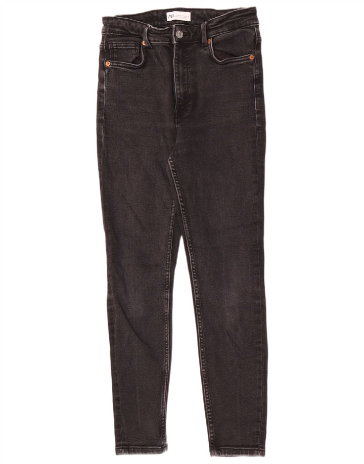 Zara Womens Skinny Jeans EU 40 Medium W30 L27 Black